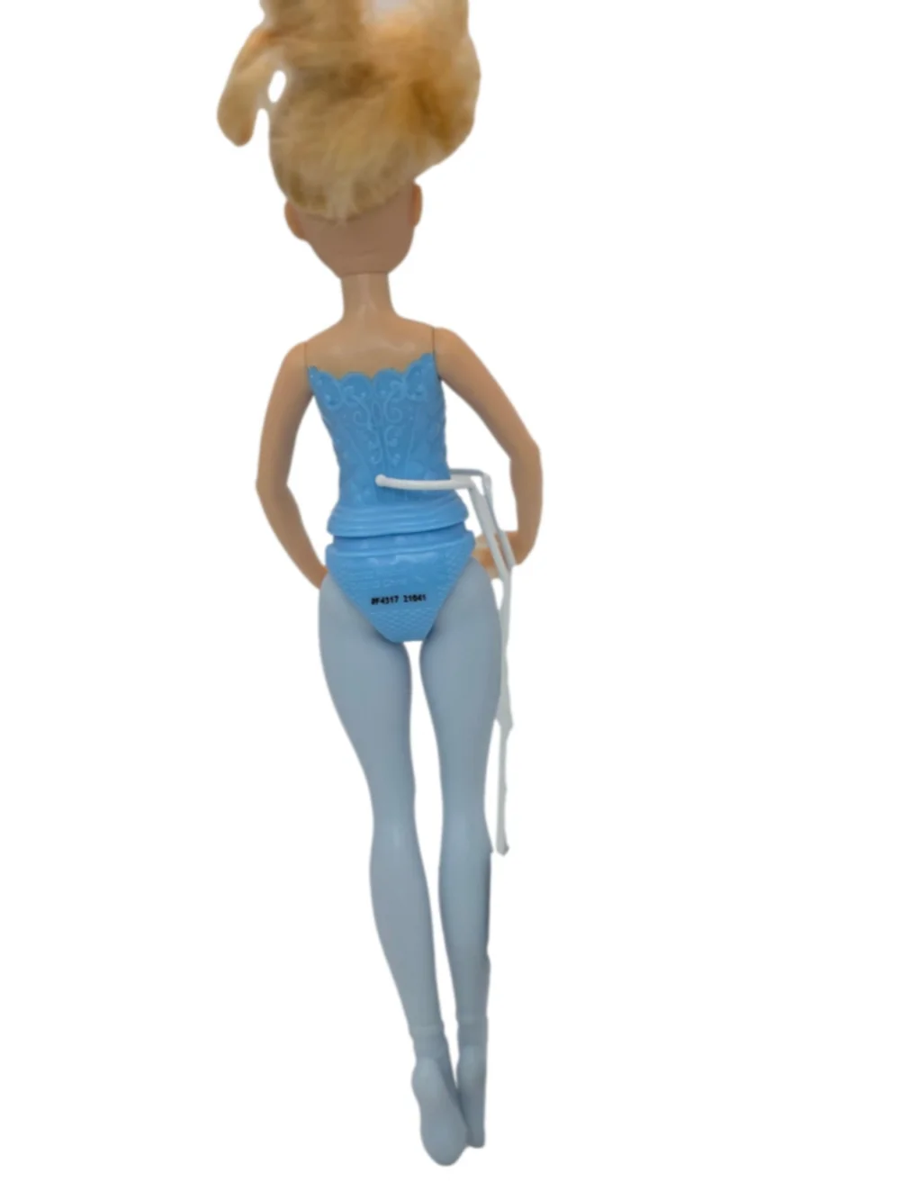 Disney Girls Doll Toy Blue Outfit Blonde Hair